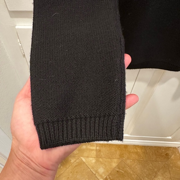 Magaschoni Color Block Wool Sweater - Picture 5 of 5